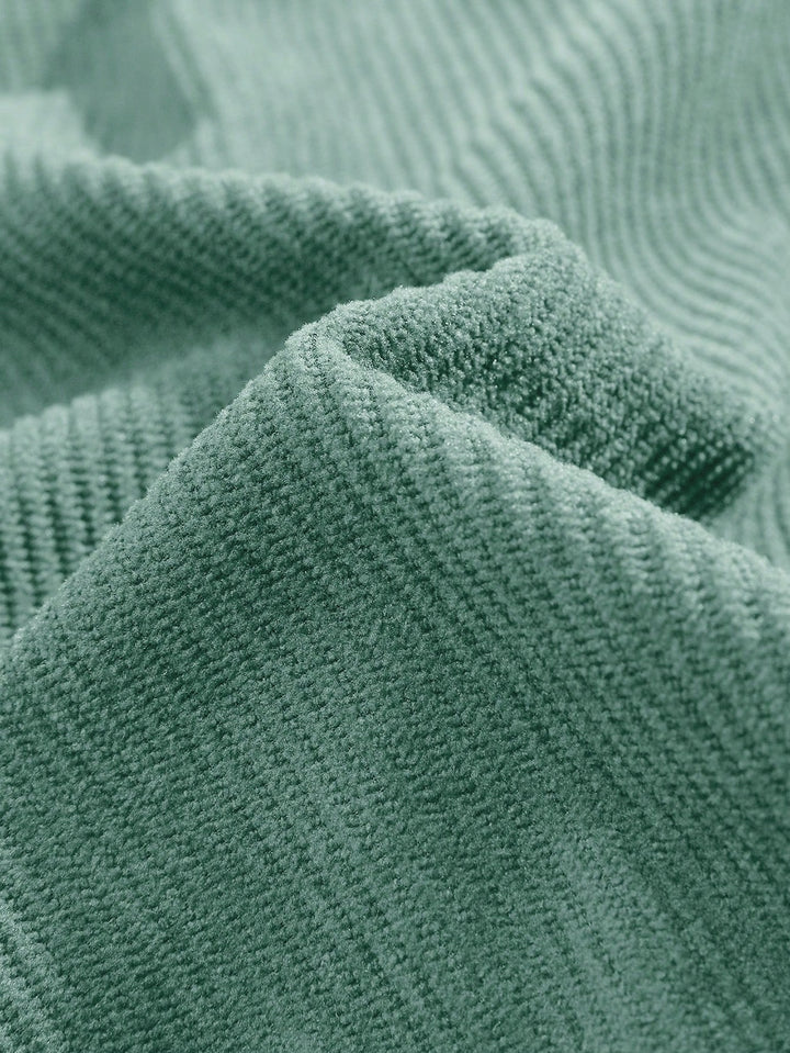 Pantaloni scurți SHEIN, verde