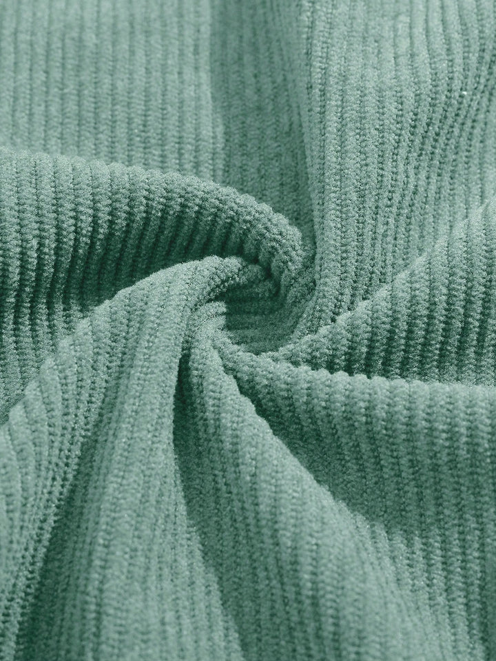 Pantaloni scurți SHEIN, verde