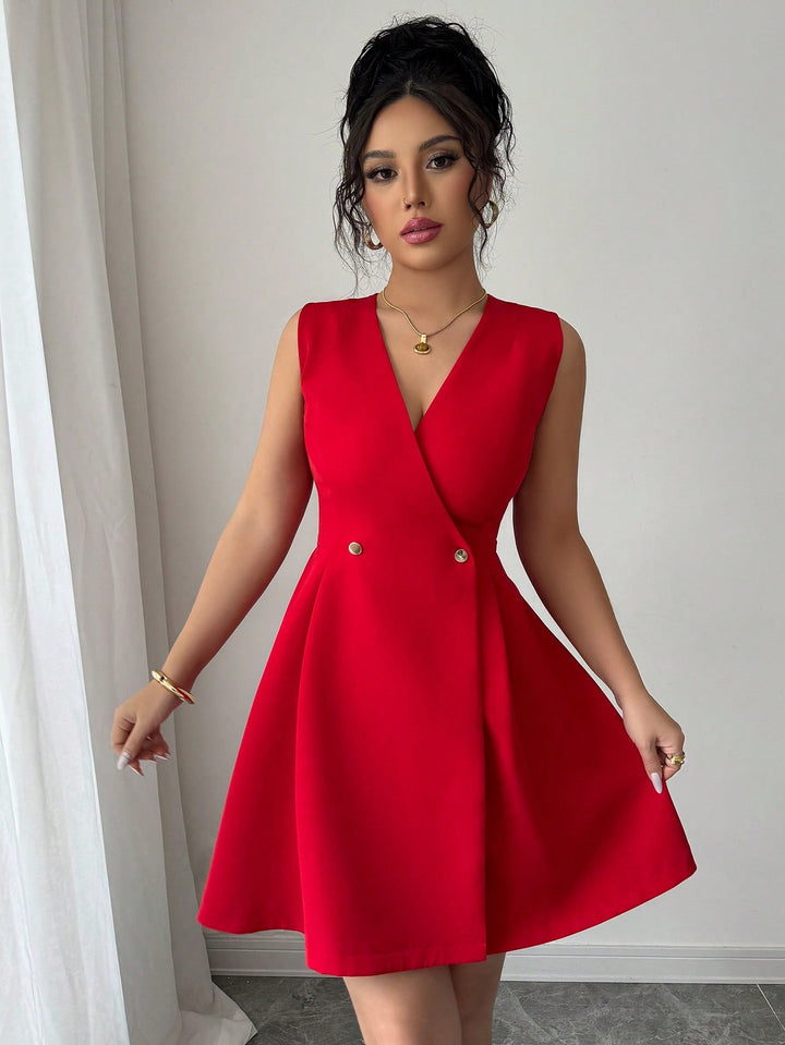 Rochie mini SHEIN, roșu