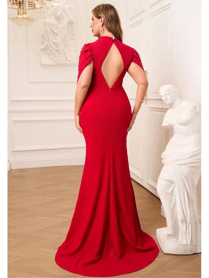 Rochie de ocazie SHEIN, roșu