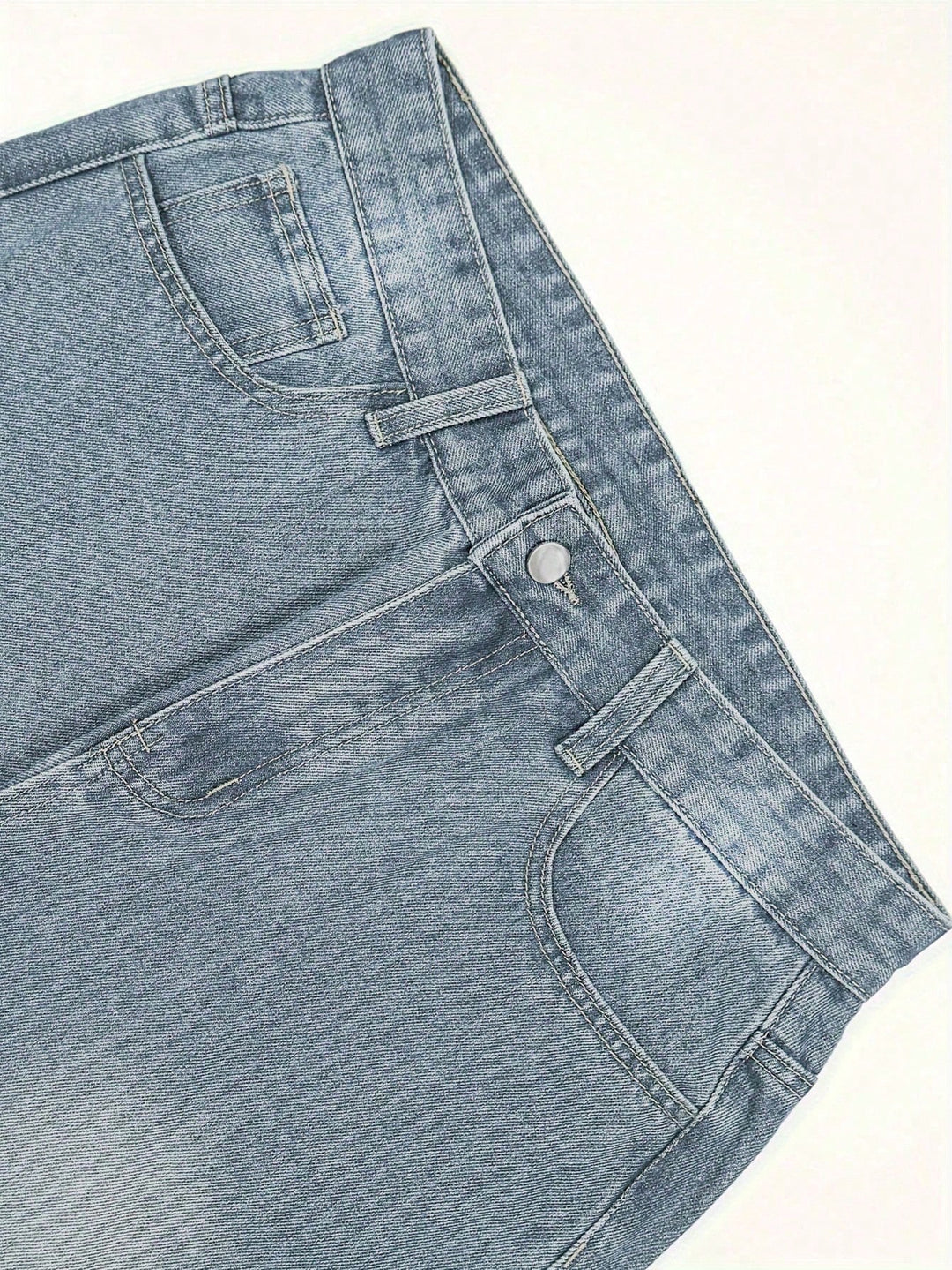 Jeans SHEIN, albastru