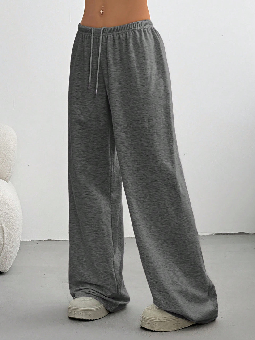 Pantaloni SHEIN, gri