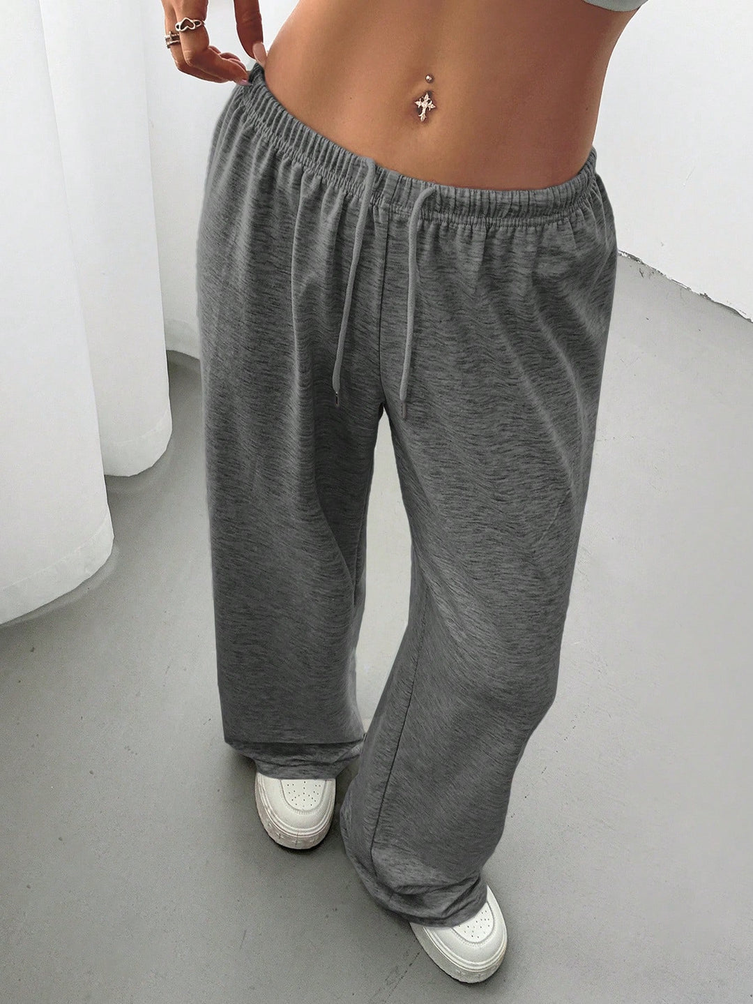 Pantaloni SHEIN, gri