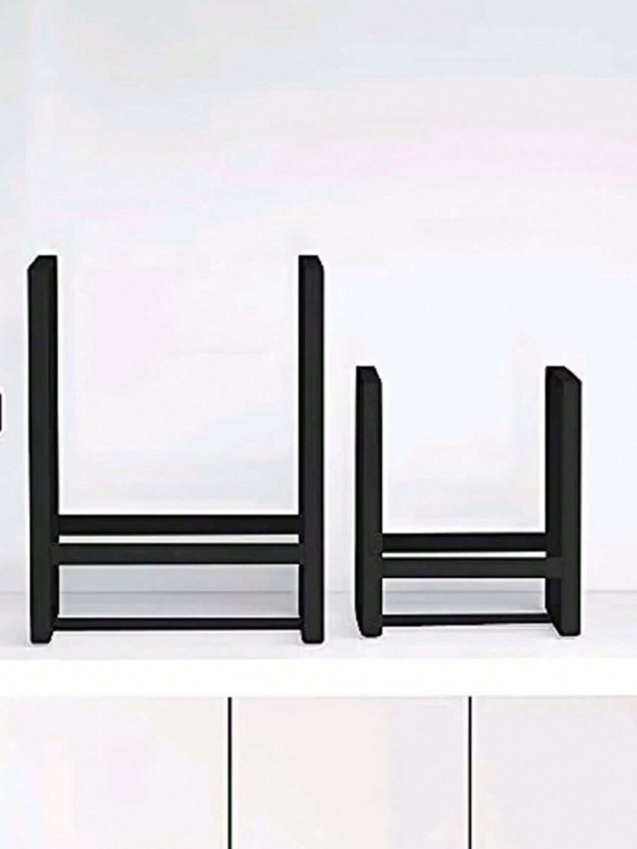 Suport pentru uscat vase SHEIN, negru