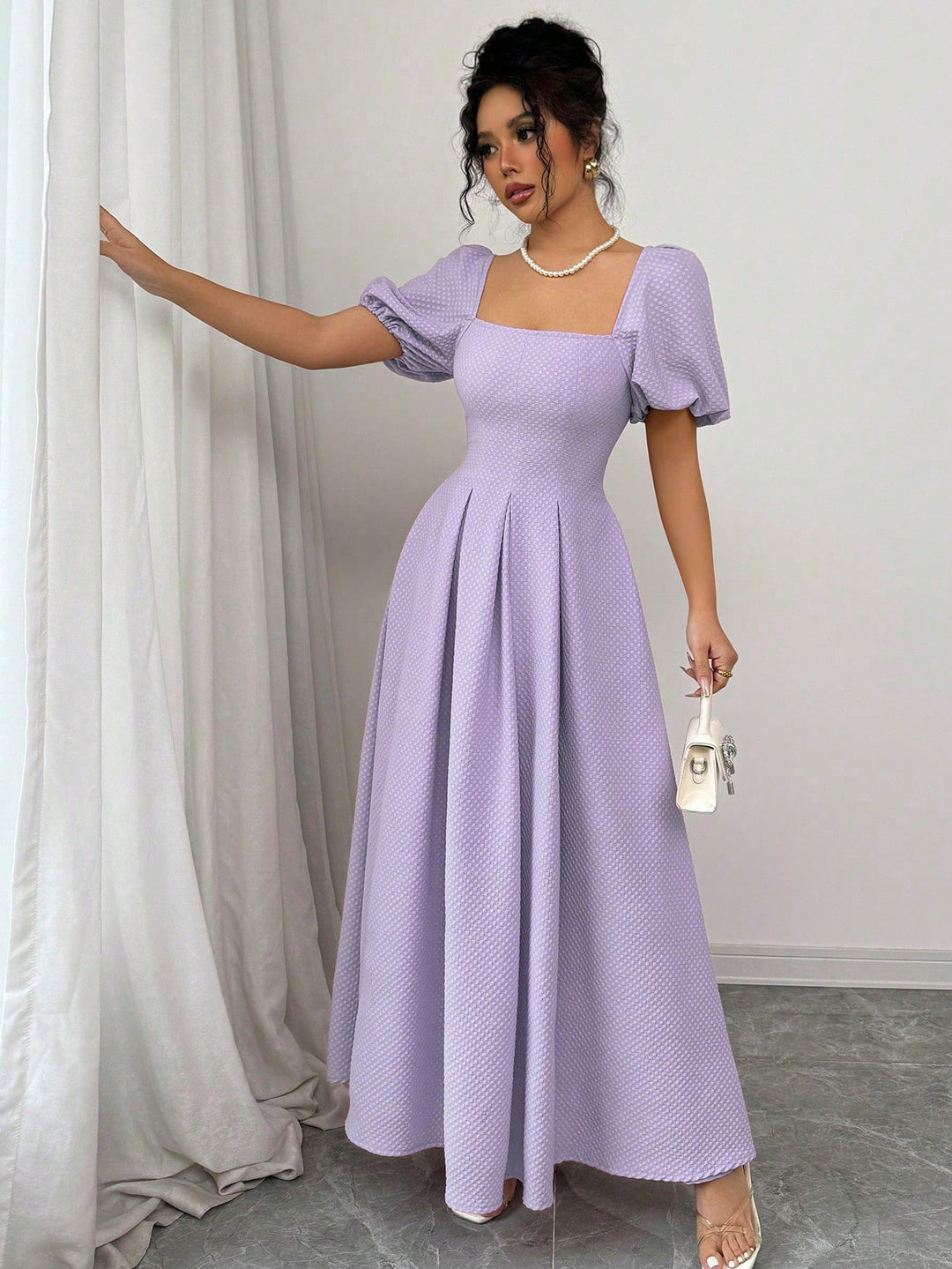 Rochie maxi SHEIN, mov