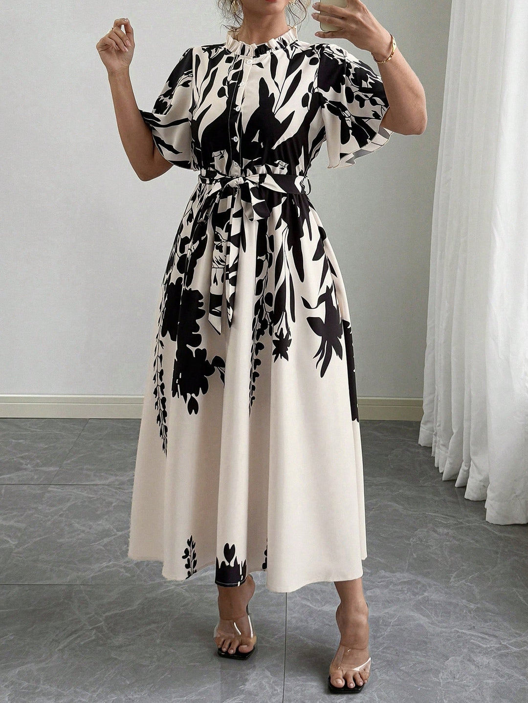 Rochie SHEIN, mix culori