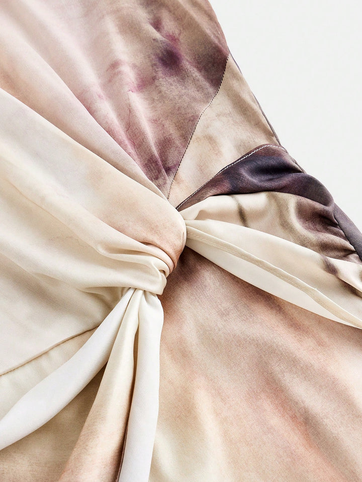 Rochie maxi SHEIN, roșu