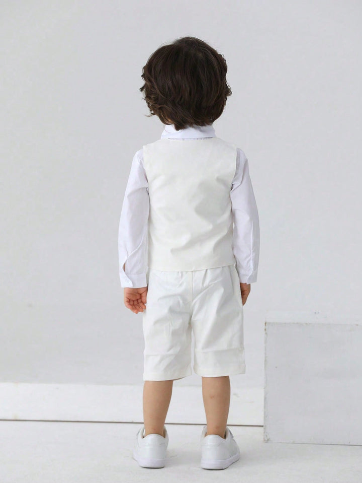 Costum SHEIN, alb