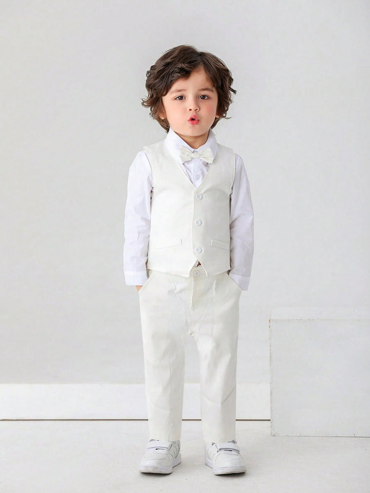 Costum SHEIN, alb