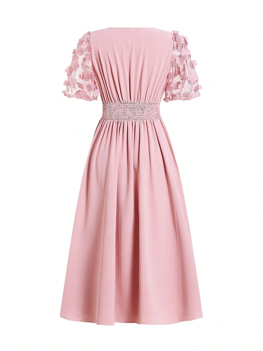 Rochie midi SHEIN, roz