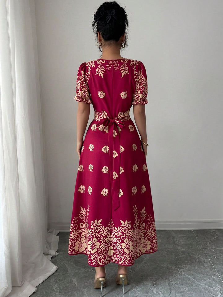SHEIN Maxi ruha, piros