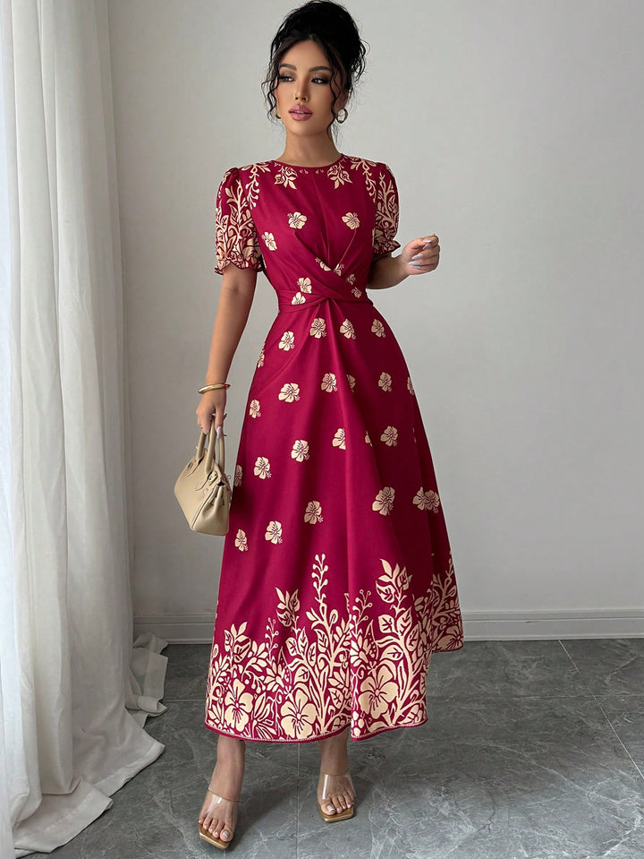 Rochie maxi SHEIN, roșu
