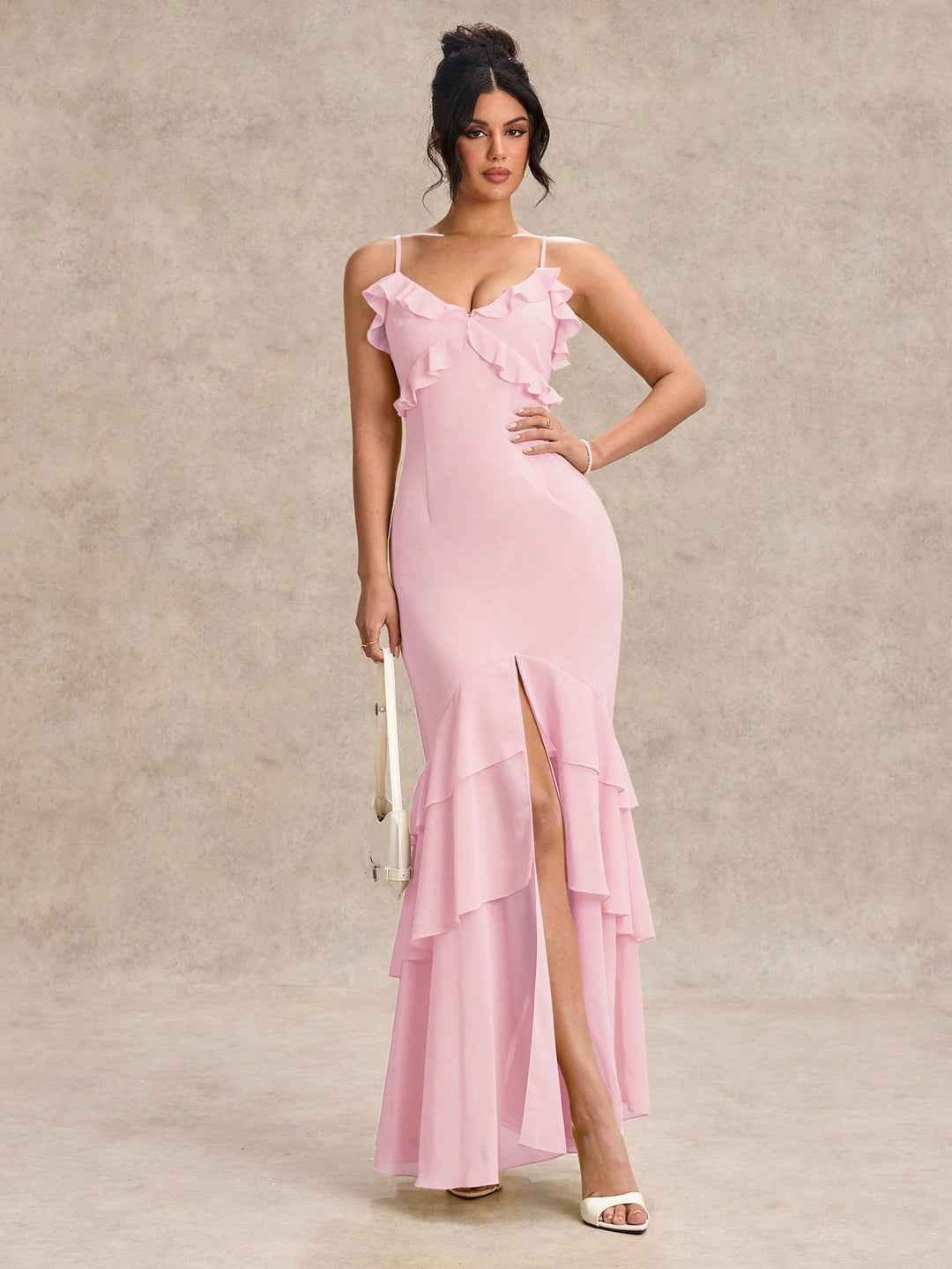 SHEIN Maxi dress, pink