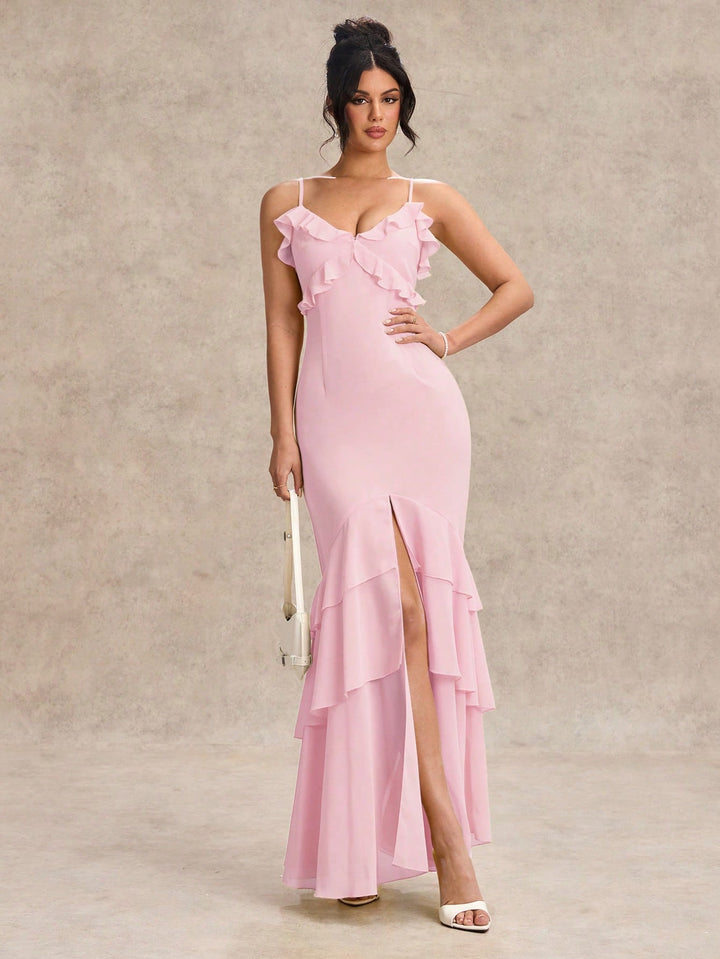 SHEIN Maxi dress, pink
