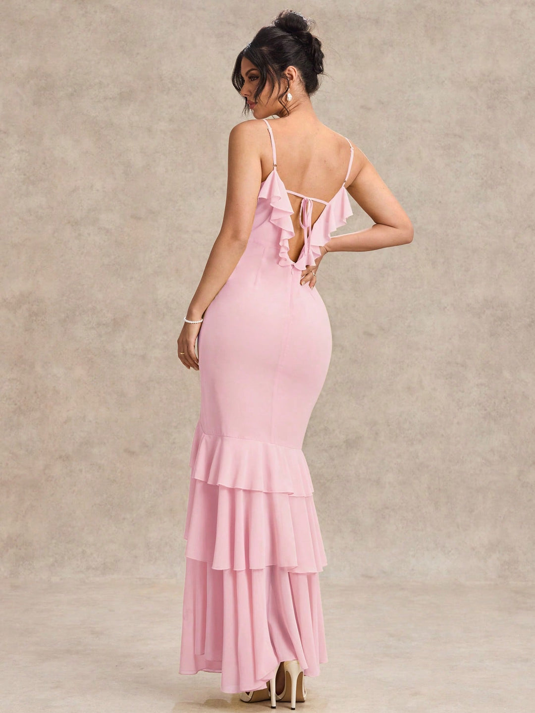 SHEIN Maxi dress, pink