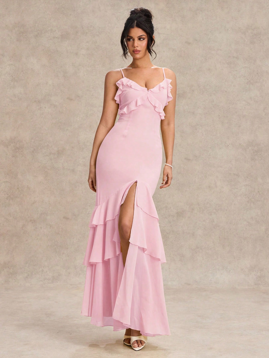 SHEIN Maxi dress, pink