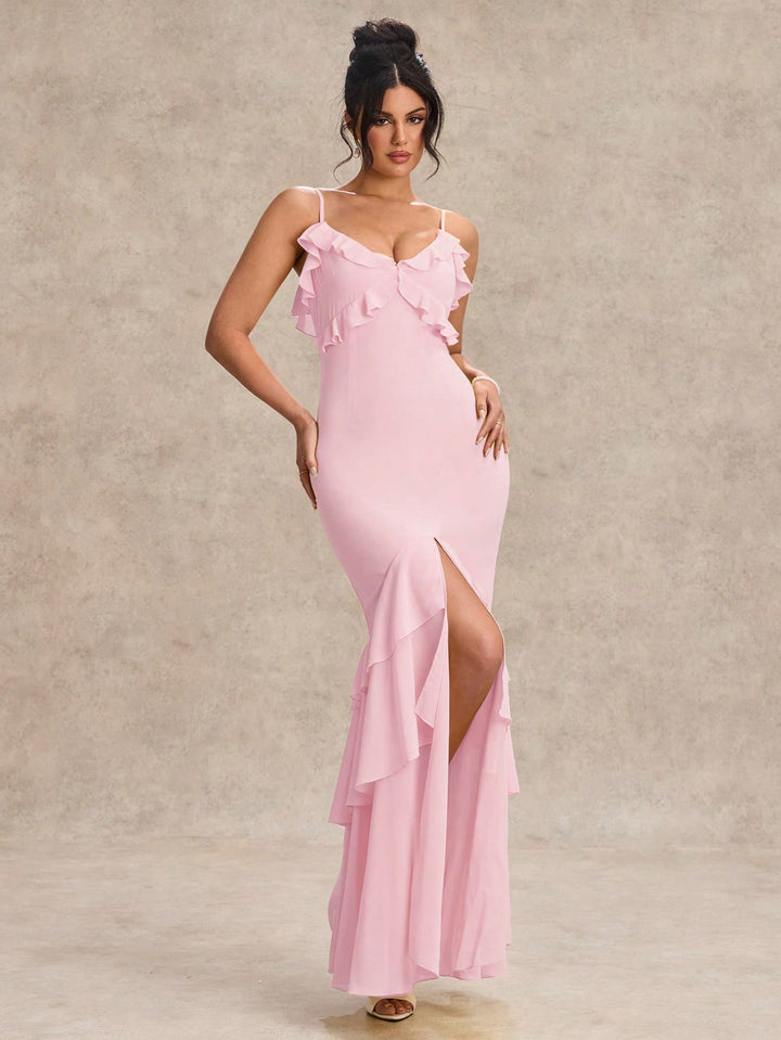 SHEIN Maxi dress, pink