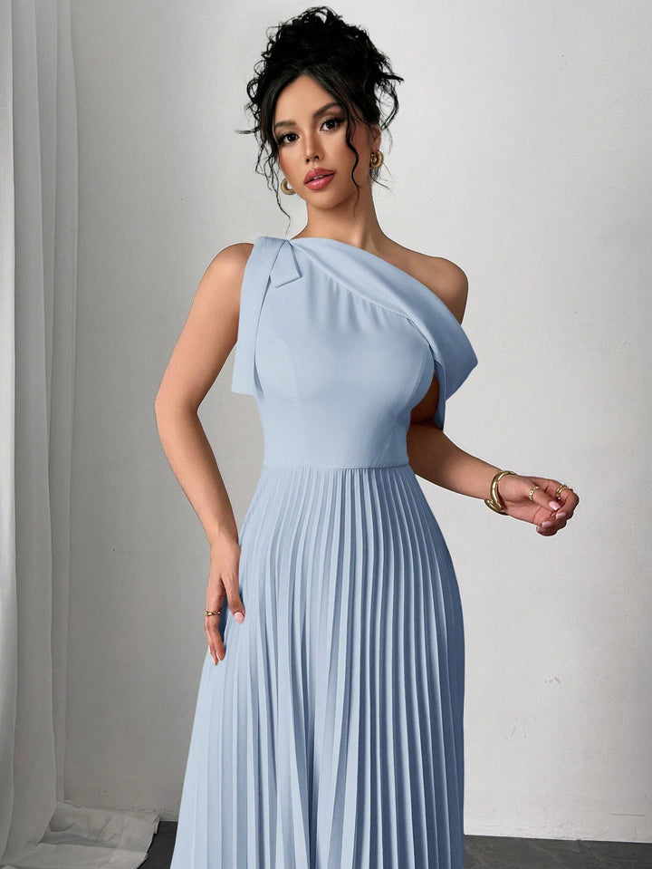 Rochie maxi SHEIN, albastru