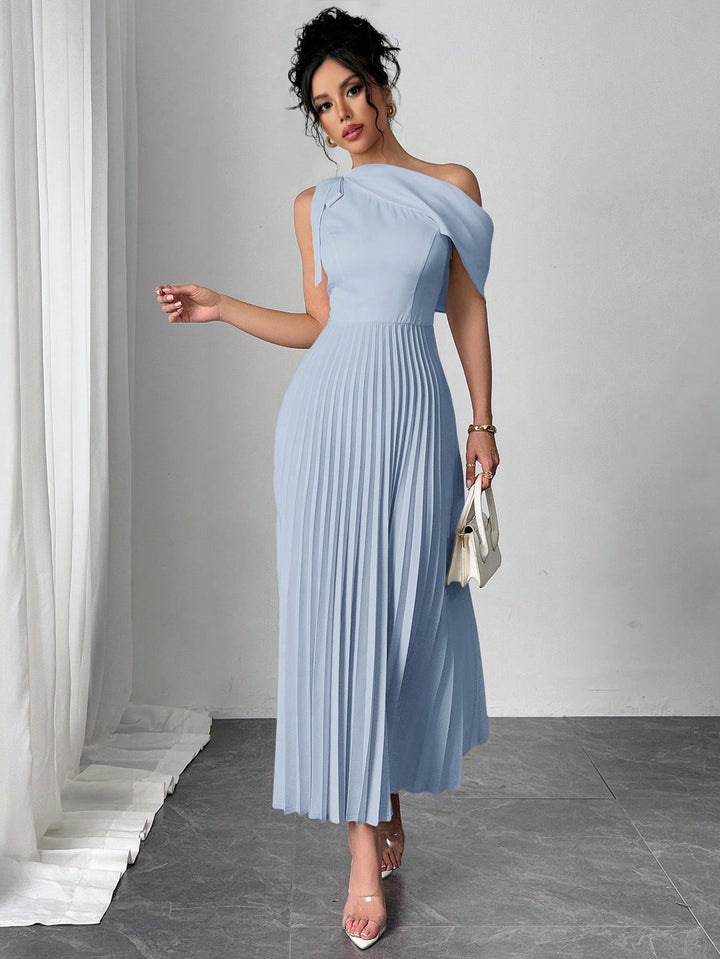 Rochie maxi SHEIN, albastru