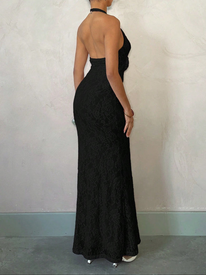 Rochie maxi Shein, negru
