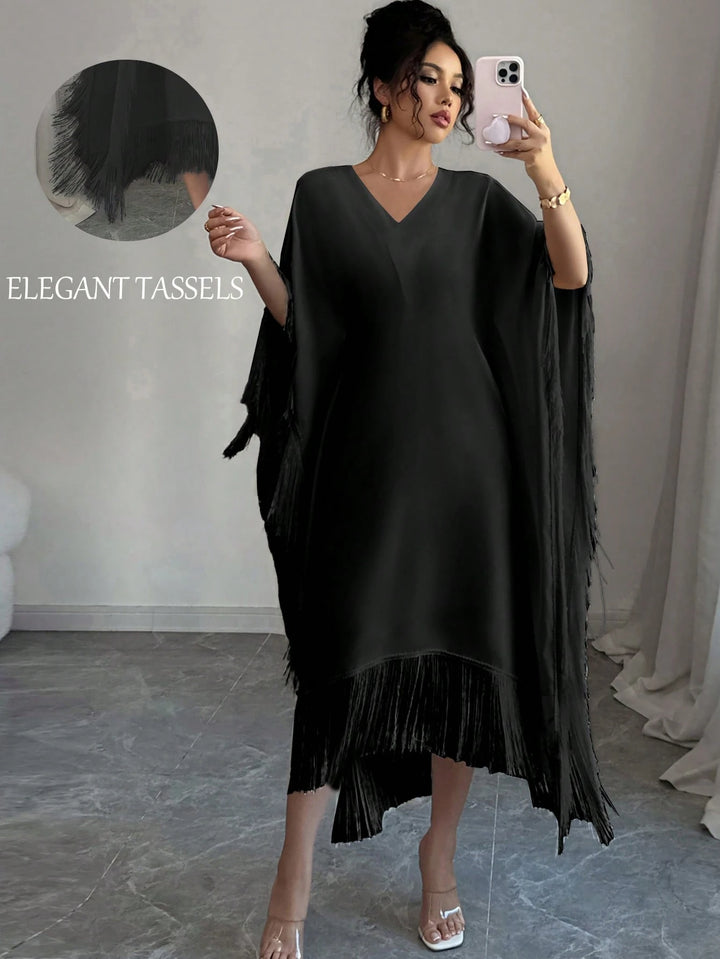 Rochie maxi SHEIN, negru