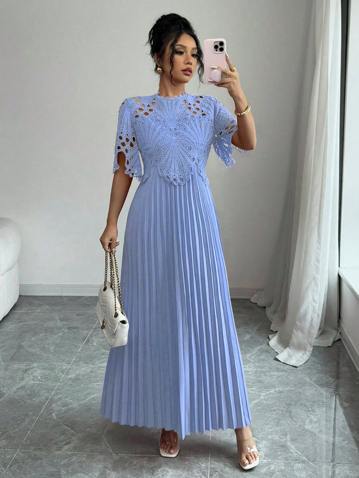 Rochie maxi SHEIN, albastru