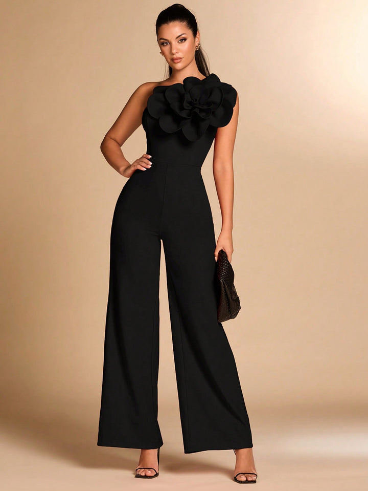 SHEIN overall, fekete