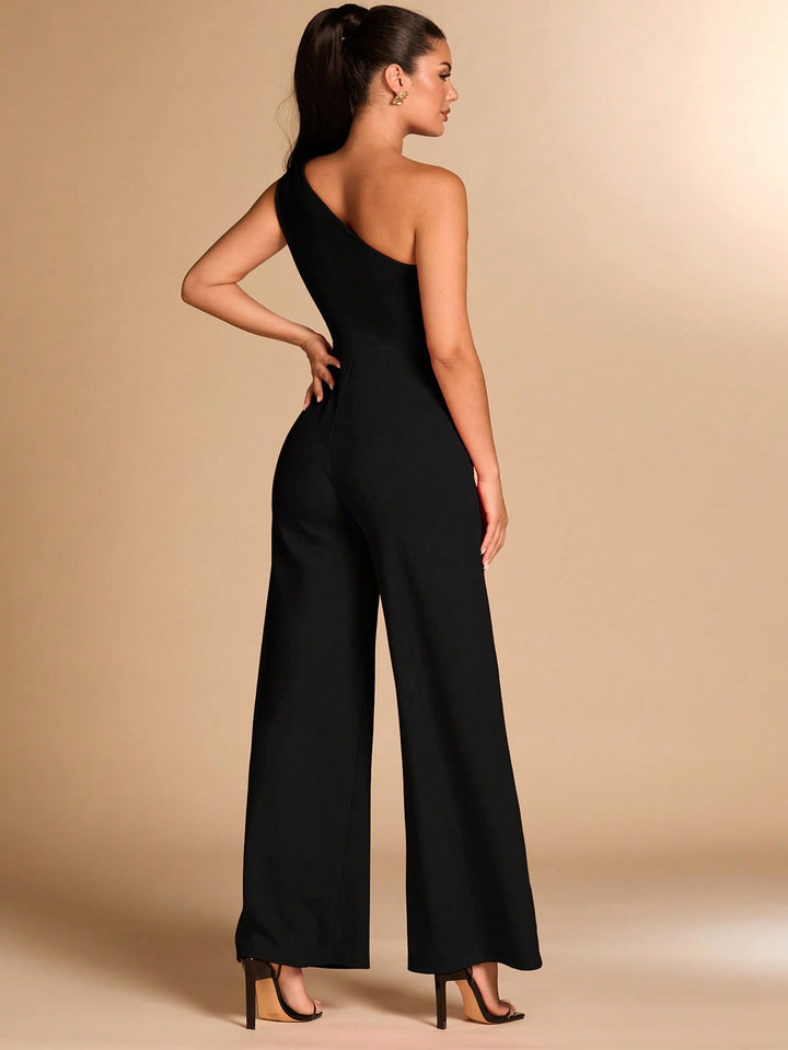 SHEIN overall, fekete