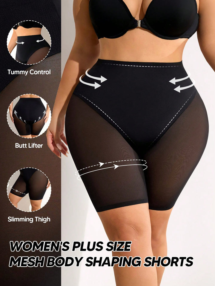 Lenjerie modelatoare SHEIN, negru