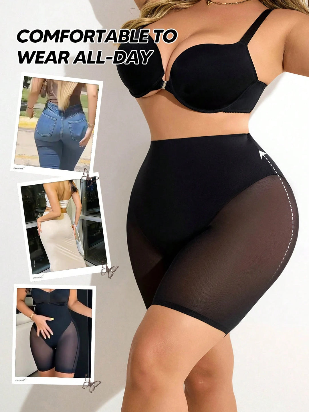 Lenjerie modelatoare SHEIN, negru