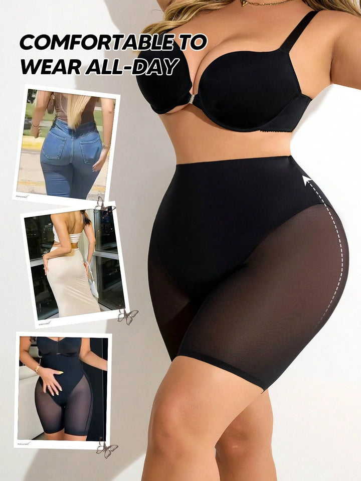 Lenjerie modelatoare SHEIN, negru