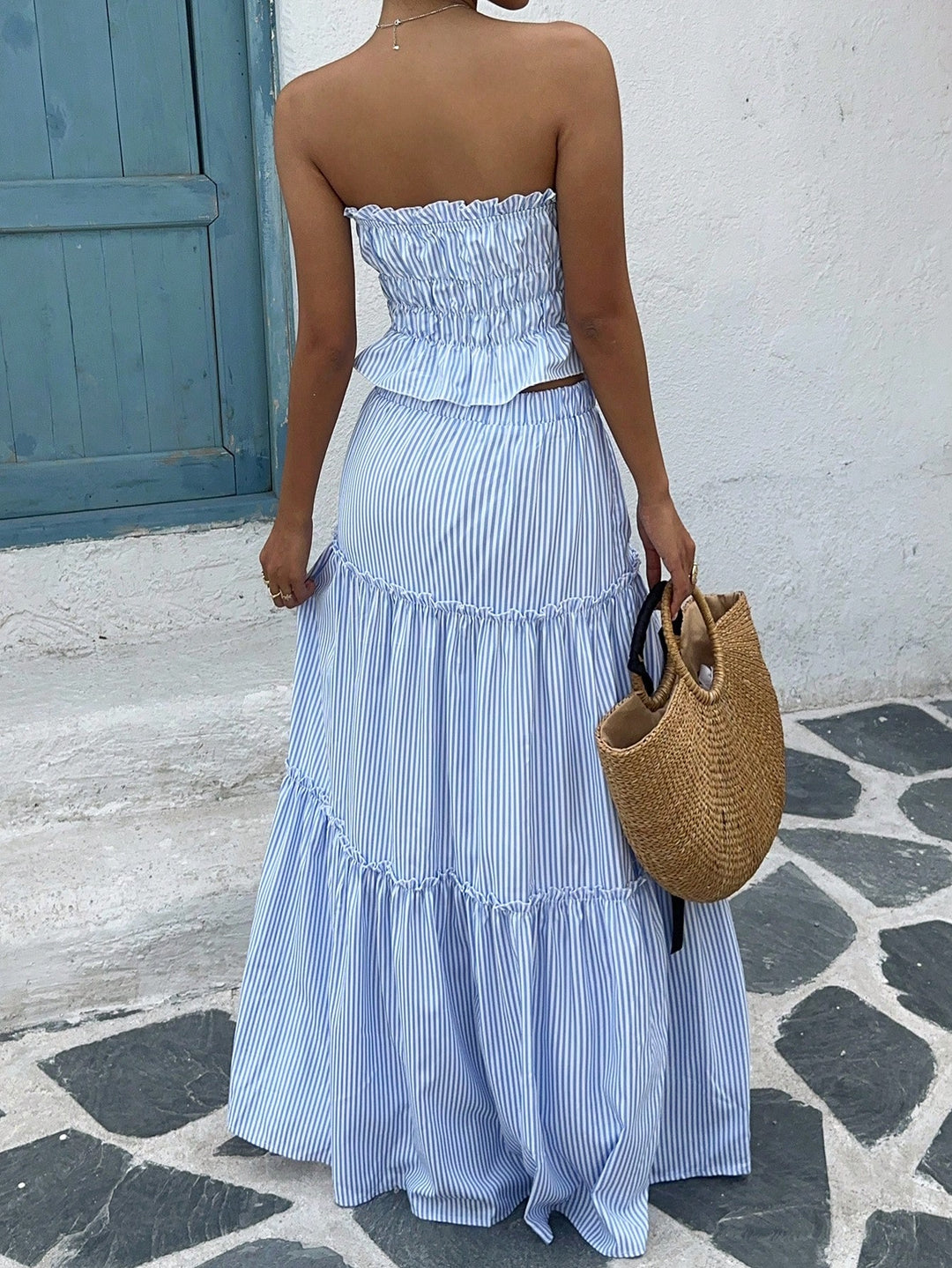 SHEIN Overall, kék