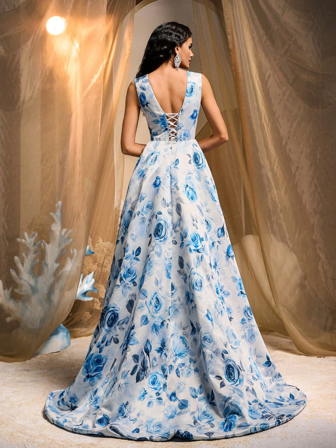 Rochie SHEIN, albastru