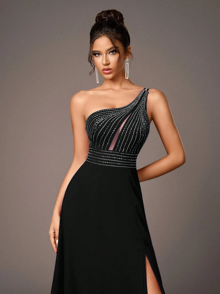Rochie de ocazie SHEIN, negru