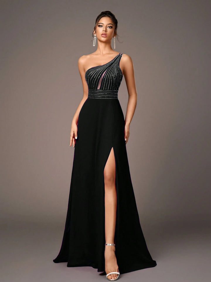 Rochie de ocazie SHEIN, negru