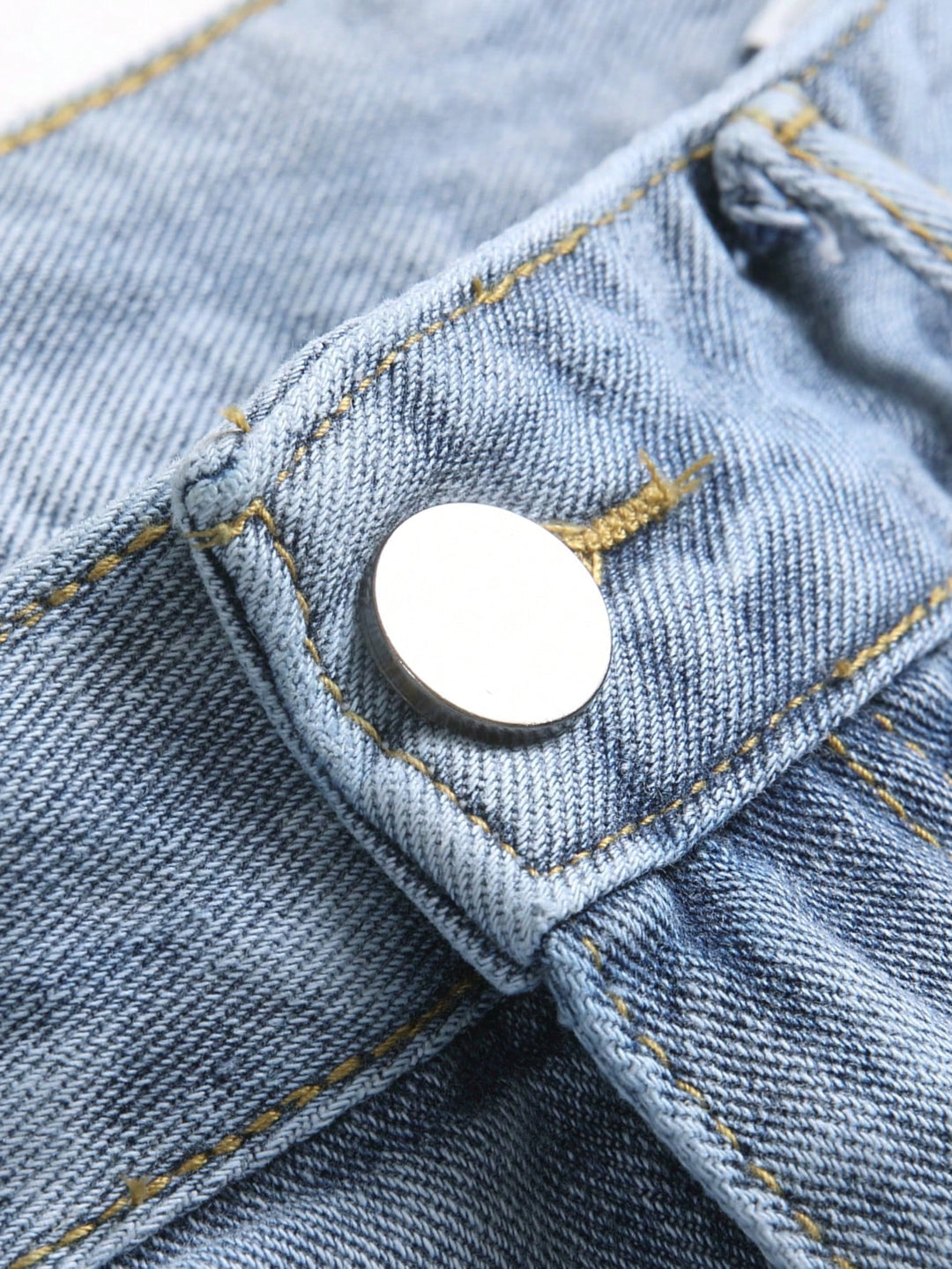 Pantaloni scurți SHEIN, albastru