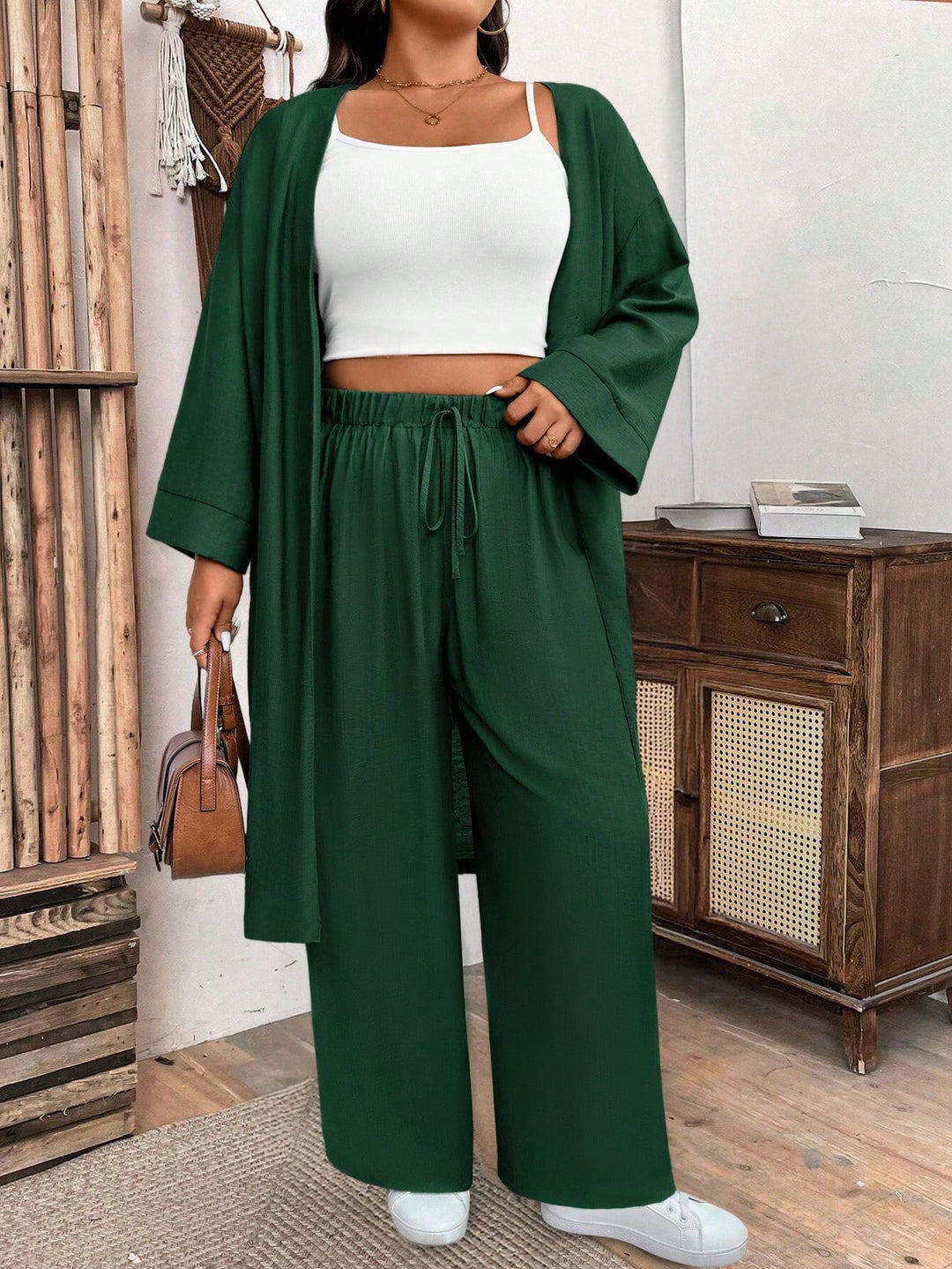 Compleu SHEIN, verde