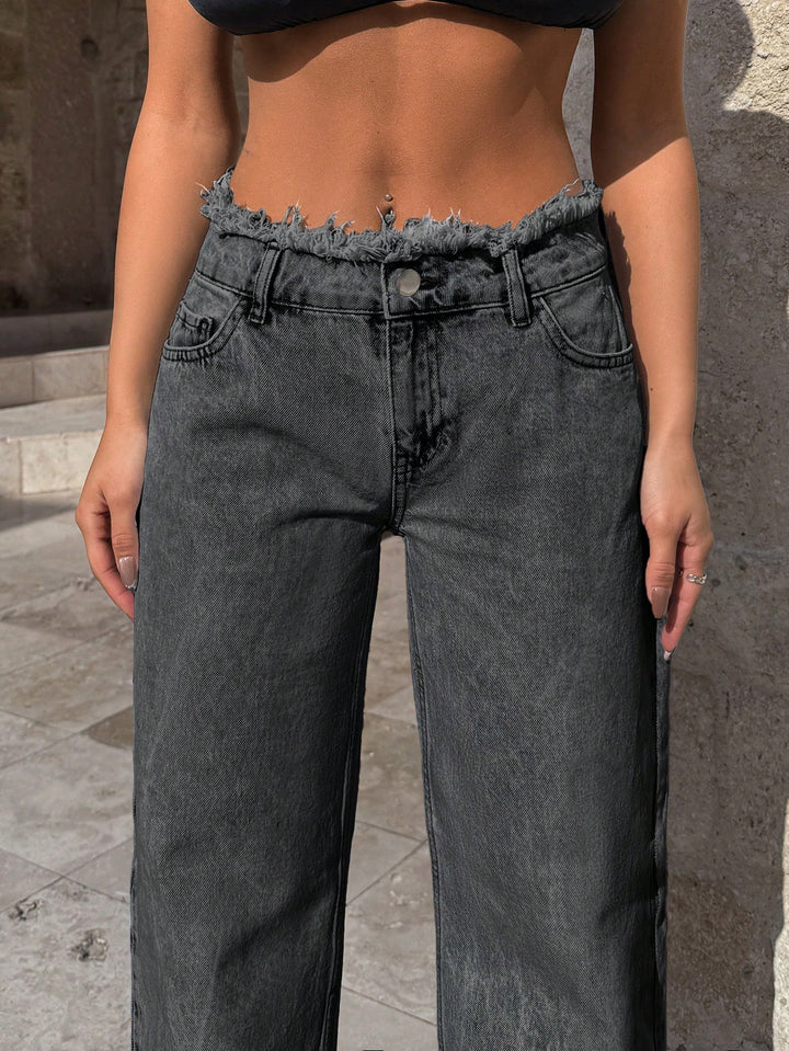 Jeans SHEIN, gri
