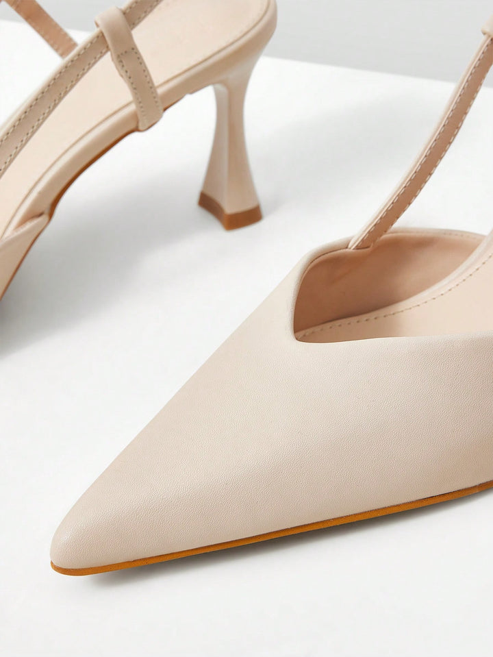 Pantofi SHEIN, bej