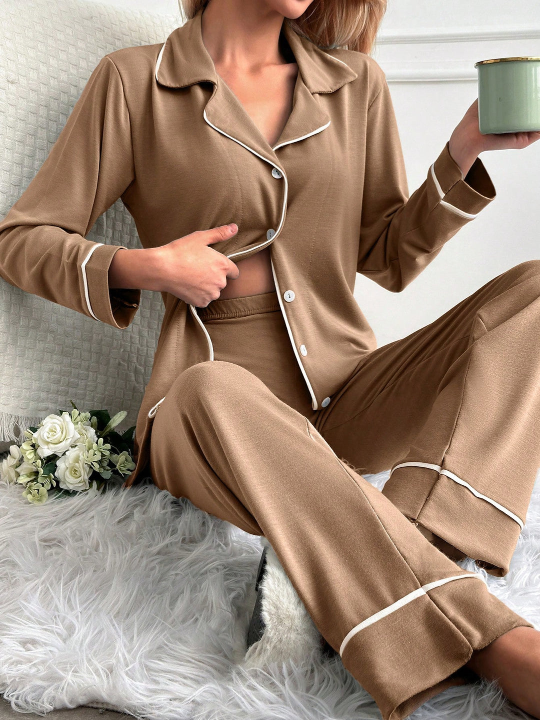 Pijama SHEIN, maro