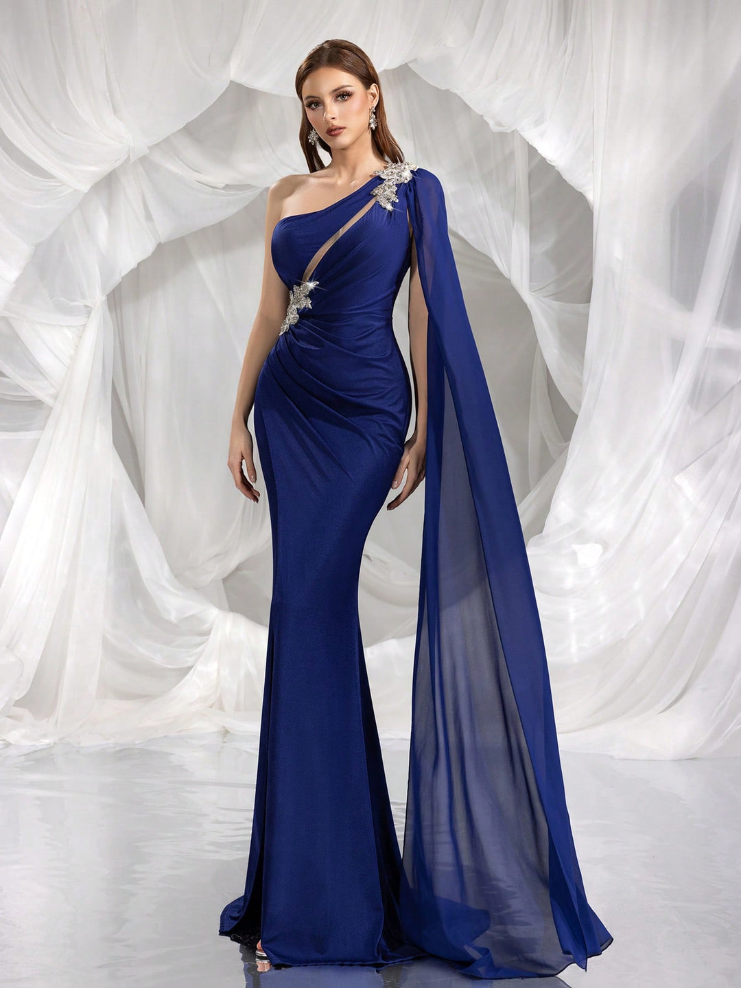 Rochie SHEIN, albastru