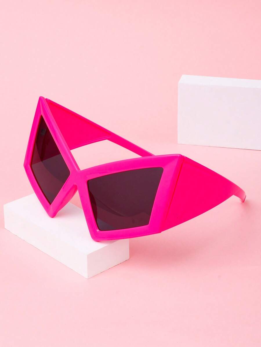 Ochelari de soare SHEIN, roz