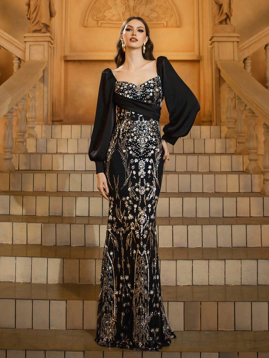 Rochie SHEIN, negru