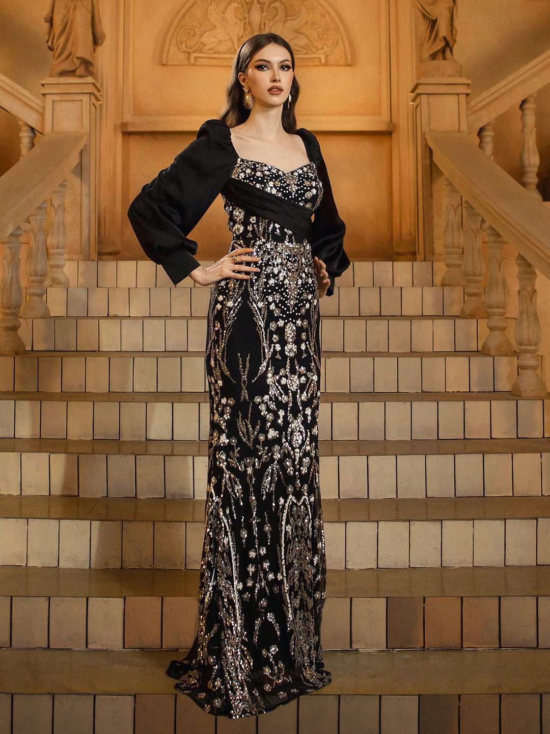 Rochie SHEIN, negru