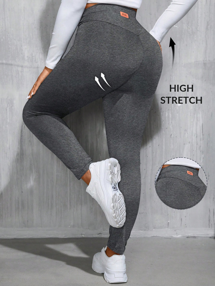 SHEIN leggings, szürke