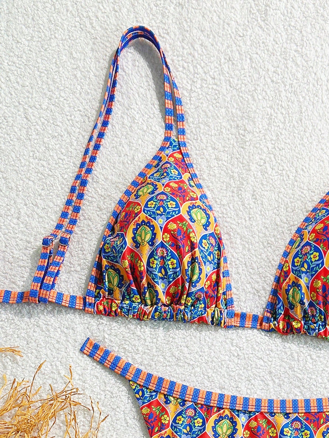 SHEIN fürdőruha bikini szett, színes