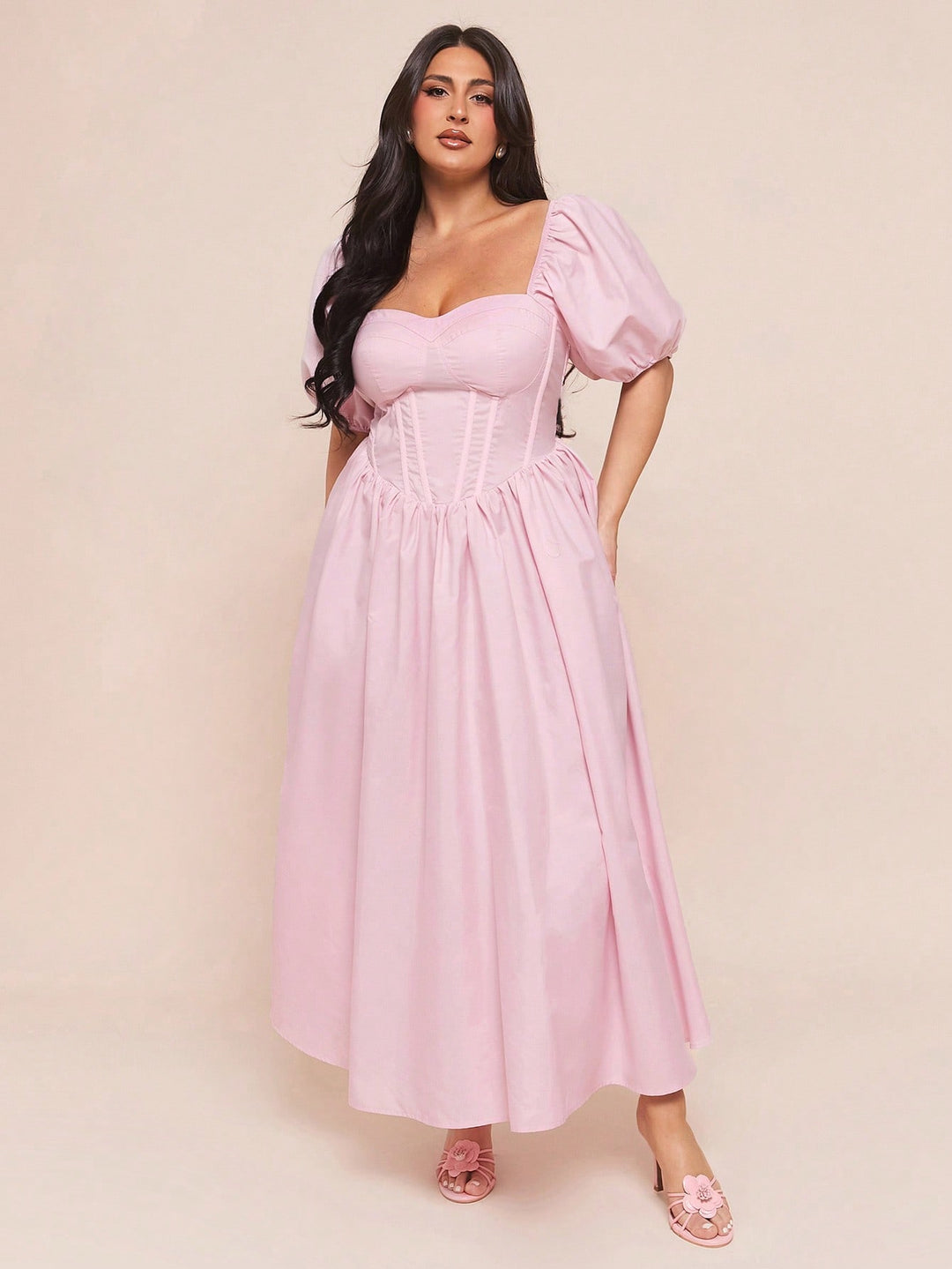Rochie SHEIN, roz