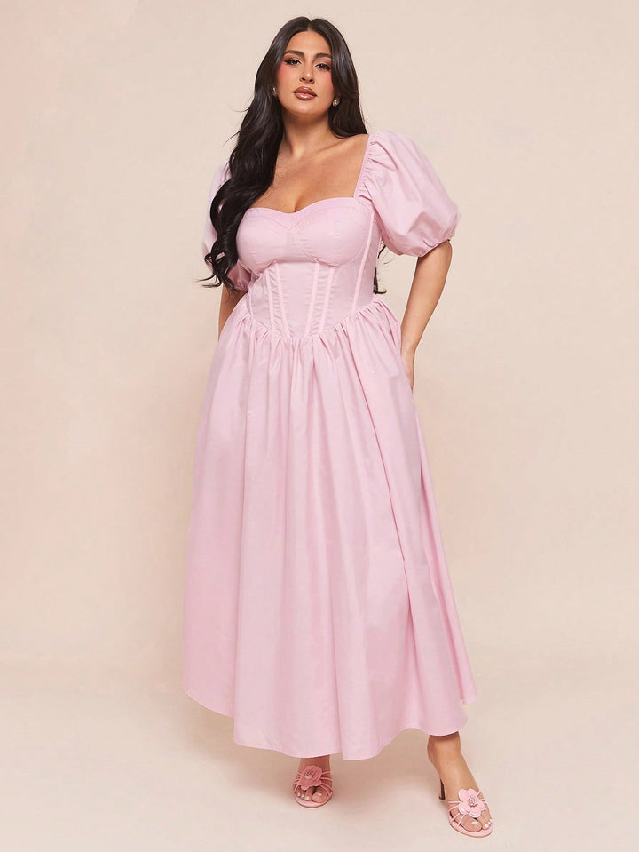 Rochie SHEIN, roz