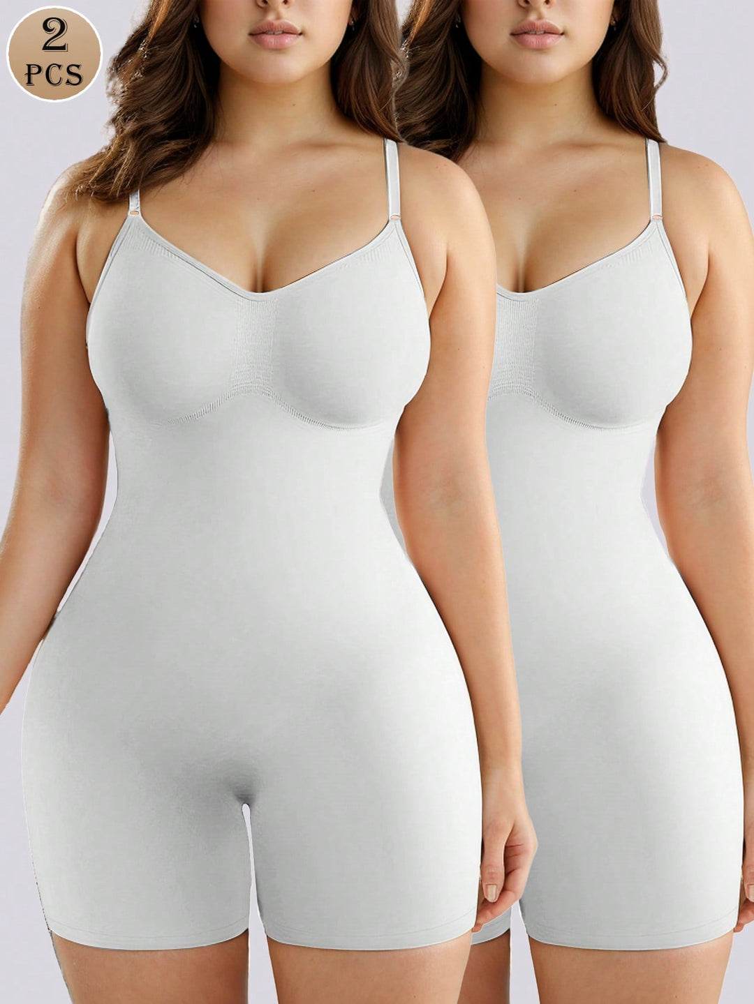 Body modelator SHEIN, alb