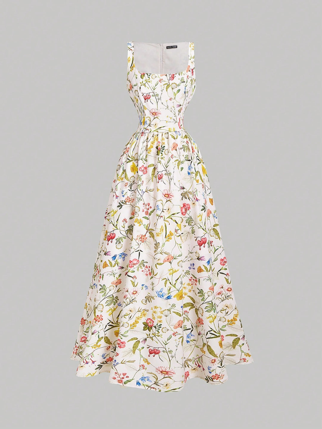 Rochie maxi SHEIN, roz